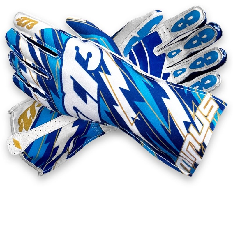 Minus 273 BLITZ V3 Azul-White-Dourado luvas