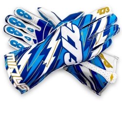 Minus 273 BLITZ V3 Azul-White-Dourado luvas
