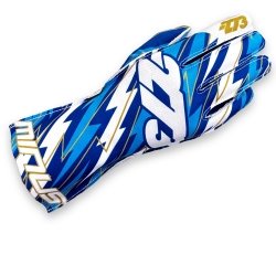 Guanti Minus 273 BLITZ V3 Blu-Bianco-Oro