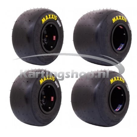Maxxis MAP tire set 10x4.50-5/11x7.10-5 Prime | Kart Racing