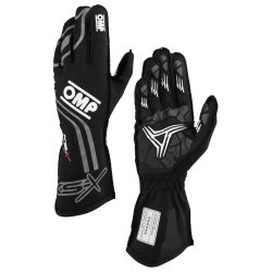 Guantes OMP KS-X Kart Negros