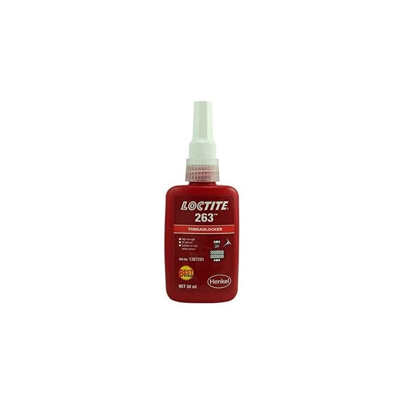 Loctite 263 Threadlocker 50ml