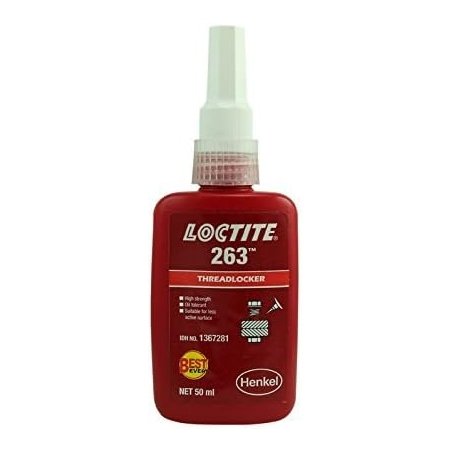 Loctite 263 Threadlocker 50ml | Karting