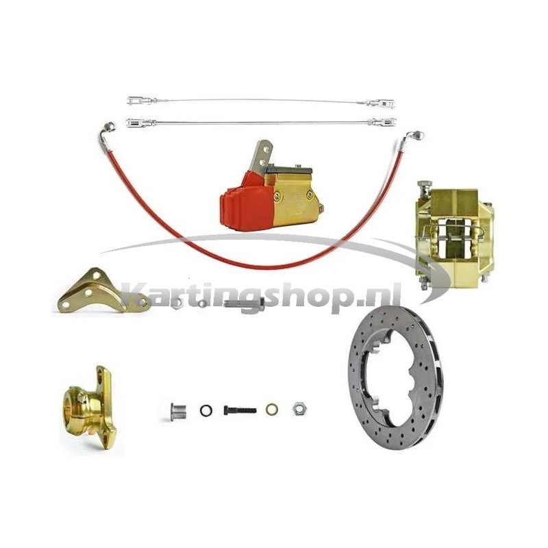CRG Mini V2.0 Brake system complet | Karting
