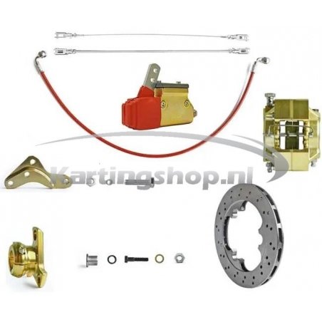 CRG Mini V2.0 Brake system complet | Karting