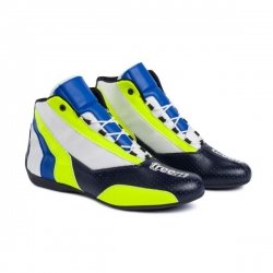 Freem SK22 Schuhe Marineblau-Fluogelb