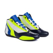 Freem SK22 Kengät Navy-Sininen-Fluo-Yellow