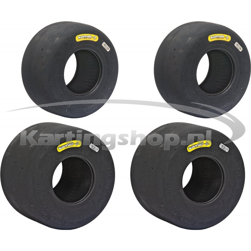 Set di pneumatici Komet K3M (medio) 4.60-7.10