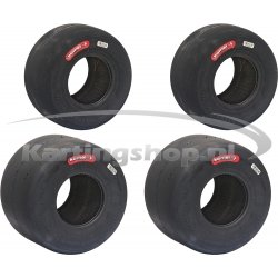 Set di pneumatici Komet K3H (duri) 4.60-7.10