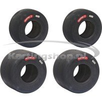 Komet K3H (hard) set of tires 4.60-7.10