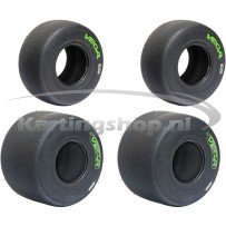 Vega XH4 set of tires 4.60/7.10 CIK-H Option Green