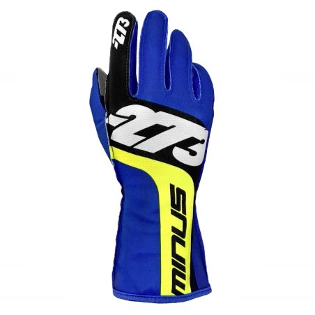Minus 273 SNAP Handschuhe Blau-Schwarz-Fluo Gelb