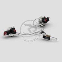 RR MA20 Front brake system foot operated | Karting