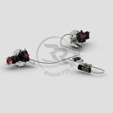 RR MA20 Front brake system foot operated | Kart Racing