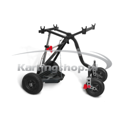 Stone TRANSFORMER – LIFT KART TROLLEY Zwart