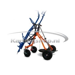 Stone TRANSFORMER – LIFT KART VOGN Sort