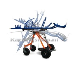 Stone TRANSFORMER - LIFT KART TROLLEY Schwarz