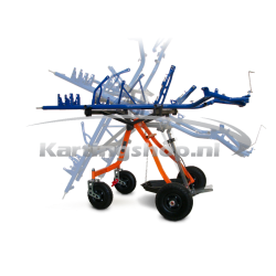 Stone TRANSFORMER - LIFT KART TROLLEY Schwarz