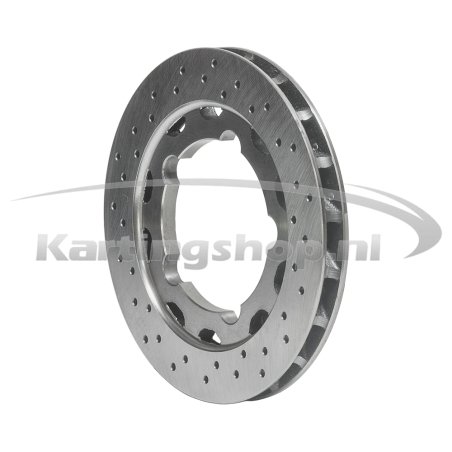 CRG Brake disc steel rear V11/V13 Ø192mm V2.0 | Kart Racing