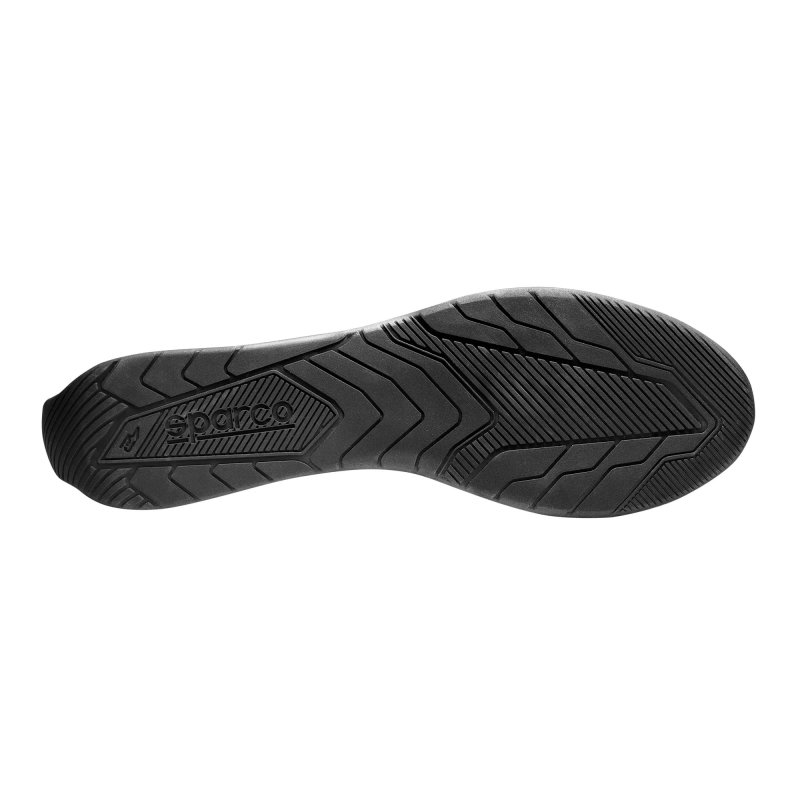 Sparco K-Prime Kart Shoes Black-Fluo Yellow | Kart Racing