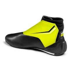 Sparco K-Prime Kart Shoes Black-Fluo Yellow | Kart Racing