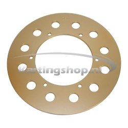 Senzo Tandwiel 219 beschermplaat  Ø194MM - tot T 75