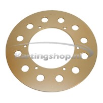 Senzo Gear 219 protection plate Ø209MM - up t | Kart Racing