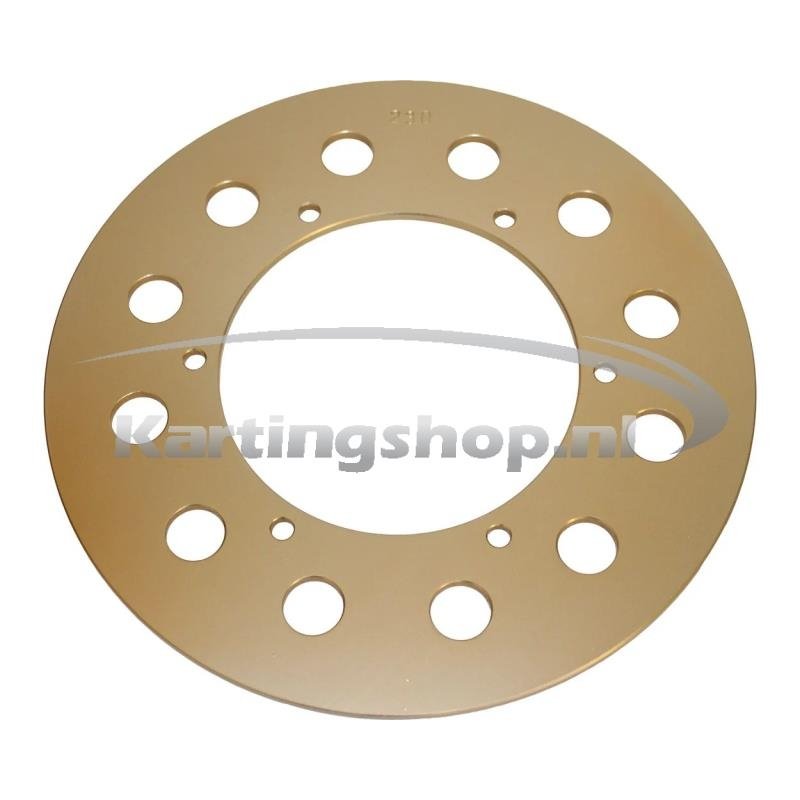 Senzo Sprocket 219 beskyttelsesplade Ø209MM - op til T 80