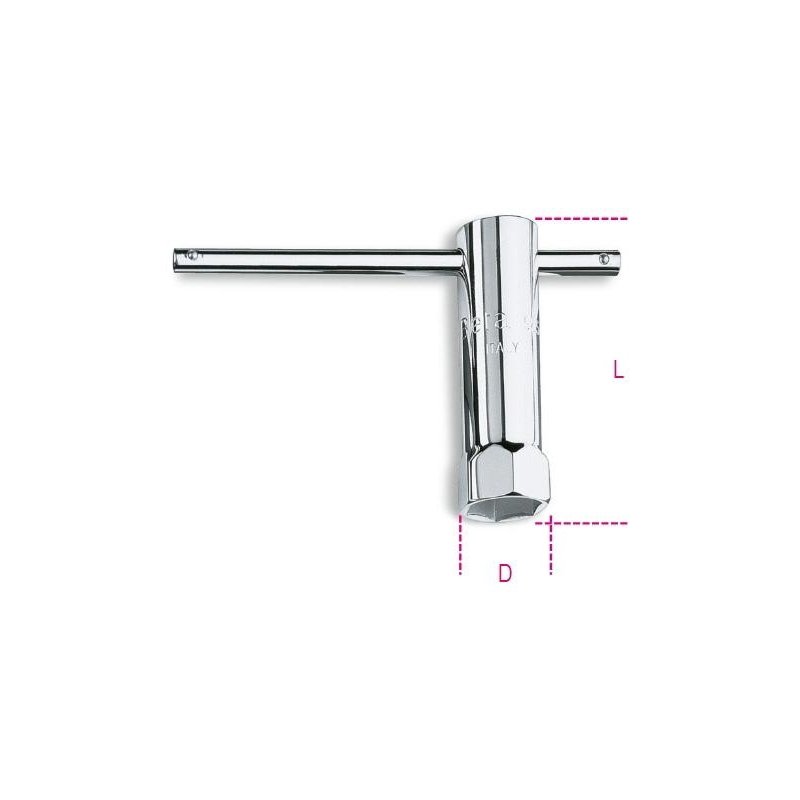 Beta Spark Plug Wrench 20.8mm