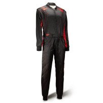 Speed Silverstone RS-2 Overall Musta-Punainen