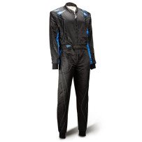 Speed Silverstone RS-2 Overall Musta-Sininen