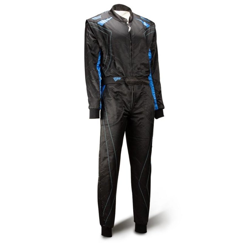 Speed Silverstone RS-2 Overall Preto-Azul