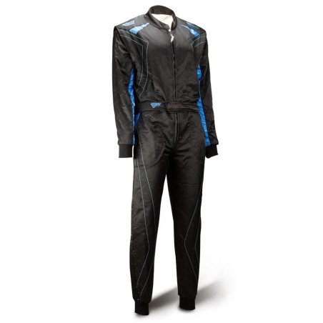 Speed Silverstone RS-2 Overall Zwart-Blauw