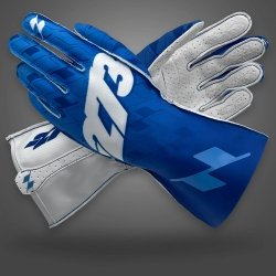 Minus -273 Ryan Norberg Limited Edition Blauw-Wit-Cyan Asymmetric handschoenen