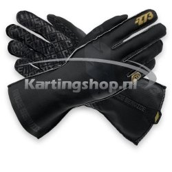 Minus -273 Race Service Preto-Grey-Dourado Asymmetric Luva