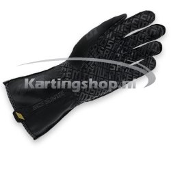 Minus -273 Race Service Schwarz-Grey-Gold Asymmetric Handschuhe