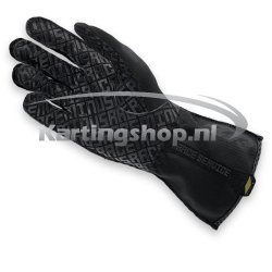 Minus -273 Race Service Schwarz-Grey-Gold Asymmetric Handschuhe