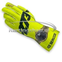 Minus -273 Race Service Fluo Yellow-Musta-Kulta Asymmetric