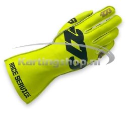 Minus -273 Race Service Fluo Yellow-Musta-Kulta Asymmetric