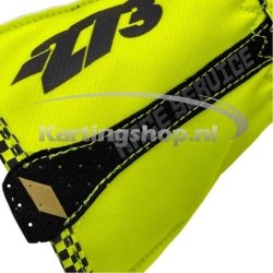 Minus -273 Race Service Fluo Yellow-Musta-Kulta Asymmetric