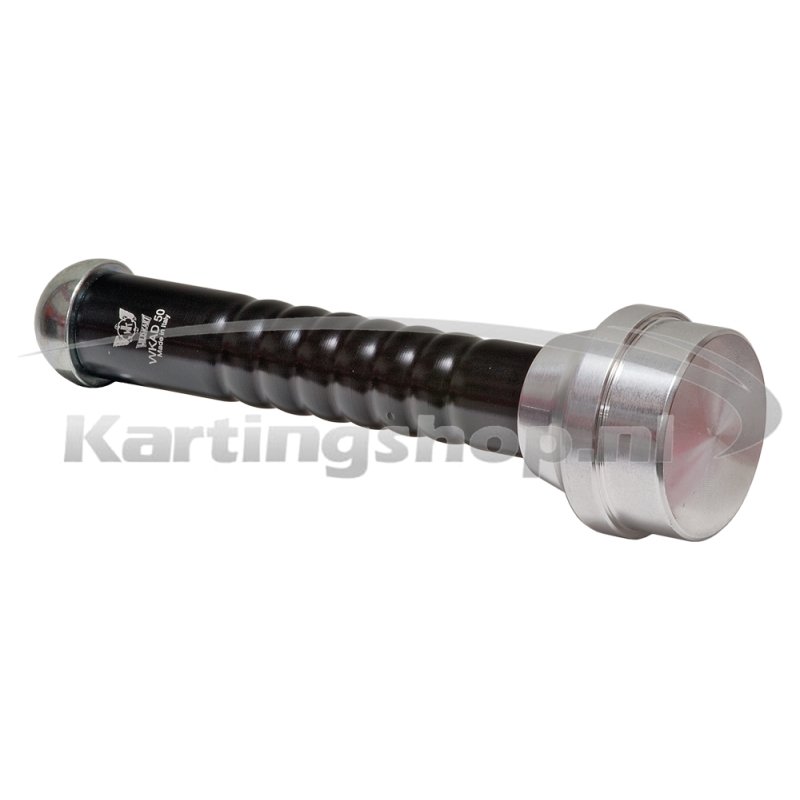 Taka-akselin irrotustyökalu 50mm Musta