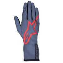 Alpinestars Tech 1-K Race V2 PURE gloves Grey | Kart Racing