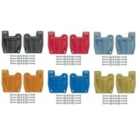 Heel and Pedal Support Set for Baby Pedal | Kart Racing