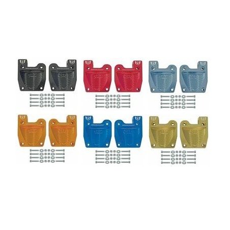 Heel and Pedal Support Set for Baby Pedal – Kart Racing Performan