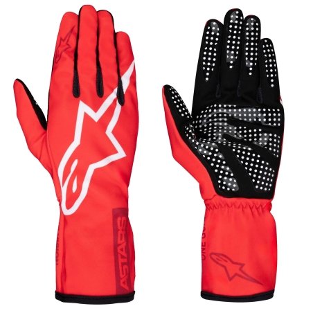 Luvas Alpinestars Tech 1-K Race V2 PURE vermelho