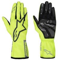 Alpinestars Tech 1-K Race V2 PURE Kids Handsker Yellow