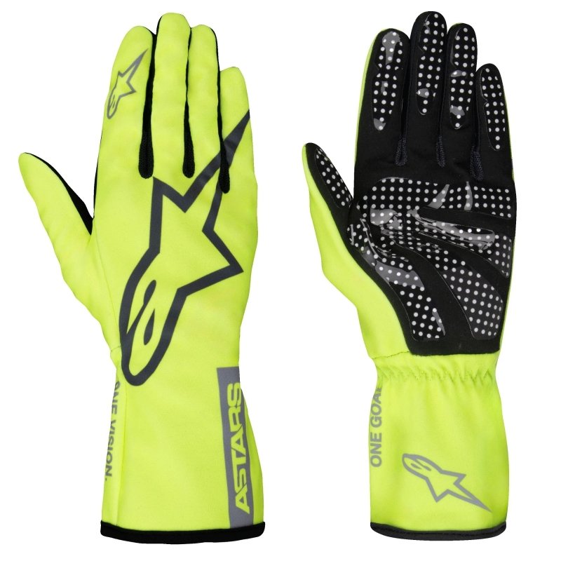Alpinestars Tech 1-K Race V2 PURE Kids Handschuhe Gelb