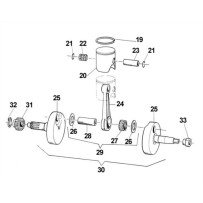 12. TM Kolben Vertex vollständige K9/KZ10 53.93