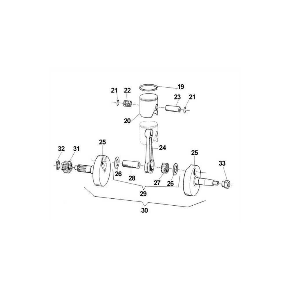 12. TM Piston Vertex complete K9/KZ10 53.93