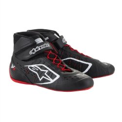Alpinestars Tech 1-KX V3 kartingsko Svart-Hvit-Rød